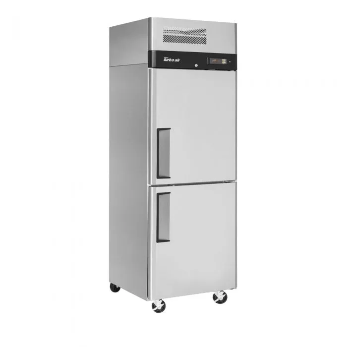 Turbo Air - M3R24-2-N. Commercial 28 Reach-in Refrigerator M3 Series Stainless Steel 21.5 cu.ft.