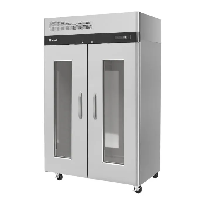 Turbo Air - M3R47-2-G-N. Commercial M3 Series. Reach-in refrigerator. One-section 42.3 cu.ft.