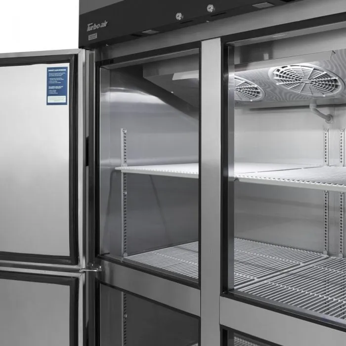 Turbo Air - M3R47-2-N. Commercial 51 Reach-in Refrigerator M3 Series Stainless Steel  42.3 cu.ft.