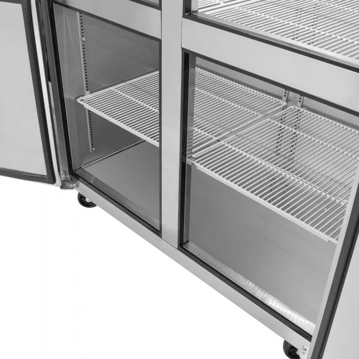 Turbo Air - M3R47-2-N. Commercial 51 Reach-in Refrigerator M3 Series Stainless Steel  42.3 cu.ft.