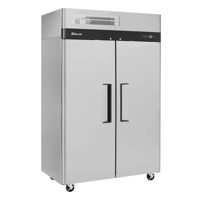 Turbo Air - M3R47-2-N. Commercial 51 Reach-in Refrigerator M3 Series Stainless Steel  42.3 cu.ft.
