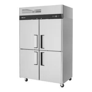 Turbo Air - M3R47-4-N. Commercial 51 Reach-in Refrigerator M3 series Stainless Steel 42.1 cu.ft. Two-section