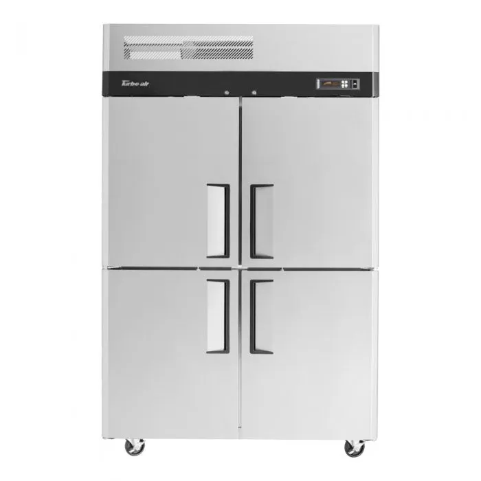 Turbo Air - M3R47-4-N. Commercial 51 Reach-in Refrigerator M3 series Stainless Steel 42.1 cu.ft. Two-section