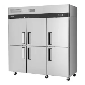Turbo Air - M3R72-6-N. Commercial 77 Reach-In Refrigerator M3 Series  65.6 cu.ft.3 Section
