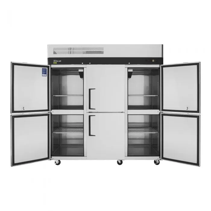 Turbo Air - M3R72-6-N. Commercial 77 Reach-In Refrigerator M3 Series  65.6 cu.ft.3 Section