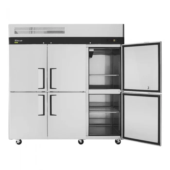 Turbo Air - M3R72-6-N. Commercial 77 Reach-In Refrigerator M3 Series  65.6 cu.ft.3 Section