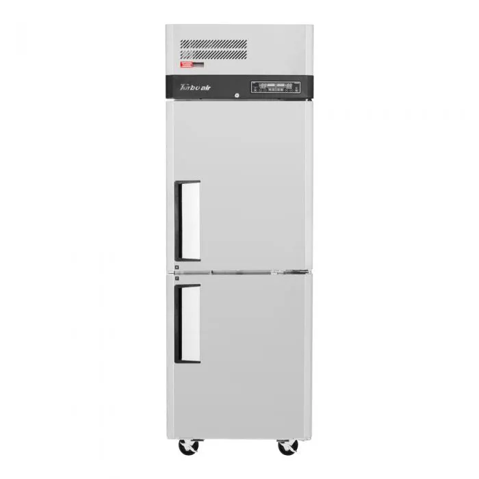 Turbo Air - M3RF19-2-N. Commercial 25 Reach-in Dual Temperature M3 Series 8.39 cu. ft (F). 8.87 cu. ft (R) 1 section