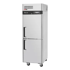 Turbo Air - M3RF19-2-N. Commercial 25 Reach-in Dual Temperature M3 Series 8.39 cu. ft (F). 8.87 cu. ft (R) 1 section