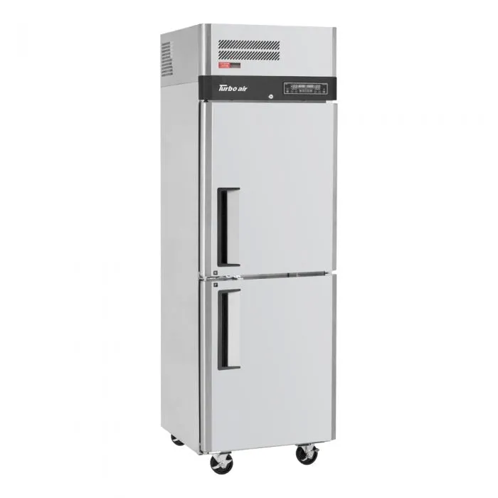 Turbo Air - M3RF19-2-N. Commercial 25 Reach-in Dual Temperature M3 Series 8.39 cu. ft (F). 8.87 cu. ft (R) 1 section