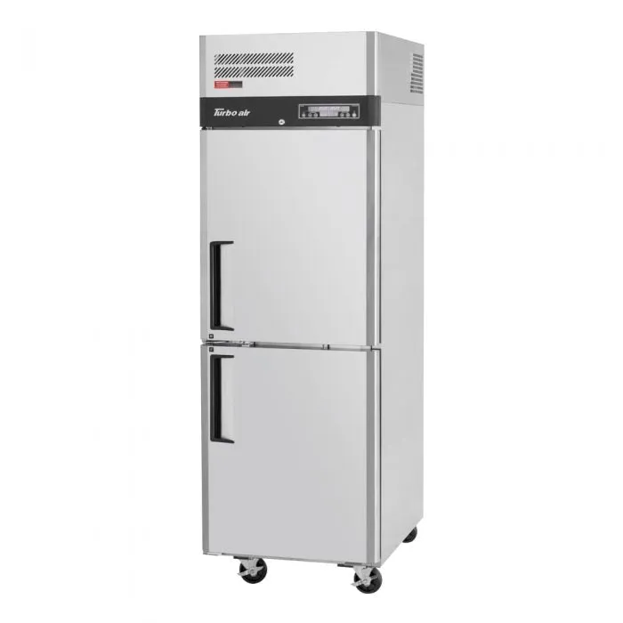 Turbo Air - M3RF19-2-N. Commercial 25 Reach-in Dual Temperature M3 Series 8.39 cu. ft (F). 8.87 cu. ft (R) 1 section