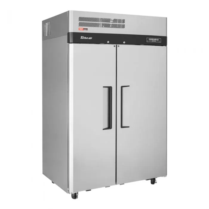 Turbo Air - M3RF45-2-N. Commercial 49 Reach-in Dual Temperature M3 Series 15 cu. ft (F). 20.93 cu. ft (R 2 section