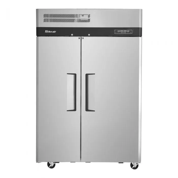 Turbo Air - M3RF45-2-N. Commercial 49 Reach-in Dual Temperature M3 Series 15 cu. ft (F). 20.93 cu. ft (R 2 section