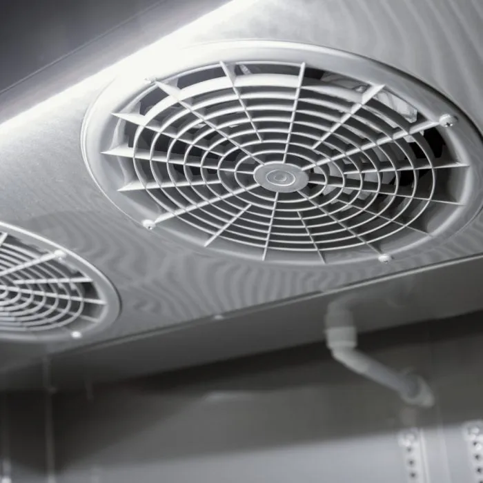 Turbo Air - M3RF45-2-N. Commercial 49 Reach-in Dual Temperature M3 Series 15 cu. ft (F). 20.93 cu. ft (R 2 section