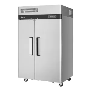 Turbo Air - M3RF45-2-N. Commercial 49 Reach-in Dual Temperature M3 Series 15 cu. ft (F). 20.93 cu. ft (R 2 section