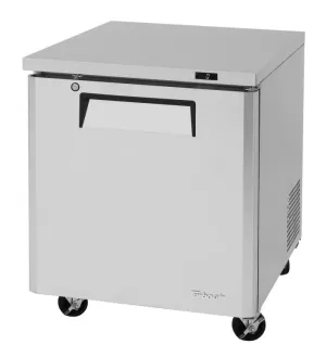 Turbo Air - MUF-28-N. 1 Solid Door Undercounter Freezer