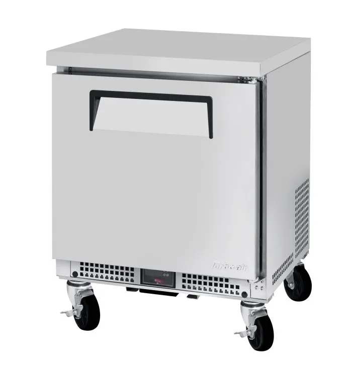 Turbo Air - MUR-24S-N6. 1 Solid Door Undercounter Refrigerator - Shallow Depth