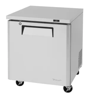 Turbo Air - MUR-28-N. 1 Solid Door Undercounter Refrigerator