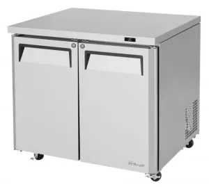 Turbo Air - MUR-36L-N6. 1 Solid Door Undercounter Refrigerator. Low Boy