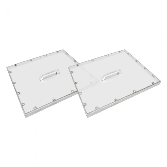 Turbo Air - PC-60J. Clear Pan Cover for JBT-60