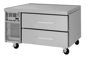 Turbo Air - PRCBE-36F-N. 2 Drawers (36) SS Chef Base Freezer
