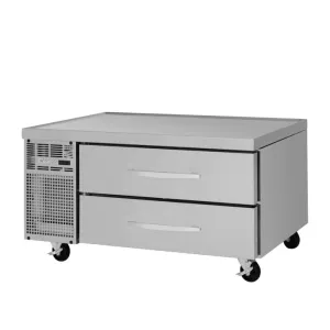 Turbo Air - PRCBE-48R-N. 2 Drawers (48) SS Chef Base Refrigerator