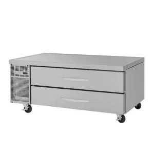 Turbo Air - PRCBE-60F-N. 2 Drawers (60) SS Chef Base Freezer