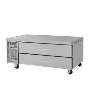 Turbo Air - PRCBE-60R-N. 2 Drawers (60) SS Chef Base Refrigerator