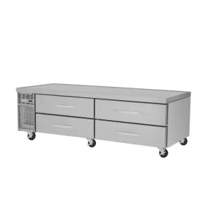 Turbo Air - PRCBE-84F-N. 4 Drawers (84) SS Chef Base Freezer