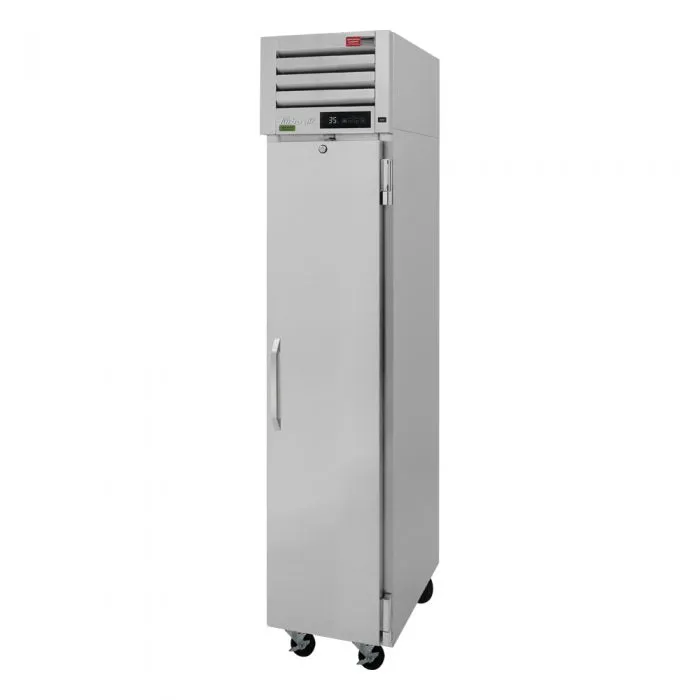 Turbo Air - PRO-12R-N. Commercial 18 1 solid door Reach-in Refrigerator PRO Series 9.6 cu.ft.