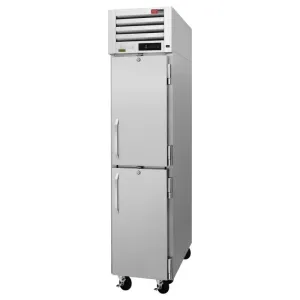 Turbo Air - PRO-15-2F-N. Commercial Reach in Freezer PRO Series 2 half solid doors