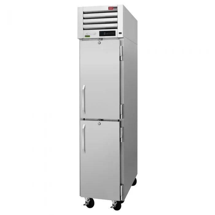 Turbo Air - PRO-15-2F-N. Commercial Reach in Freezer PRO Series 2 half solid doors