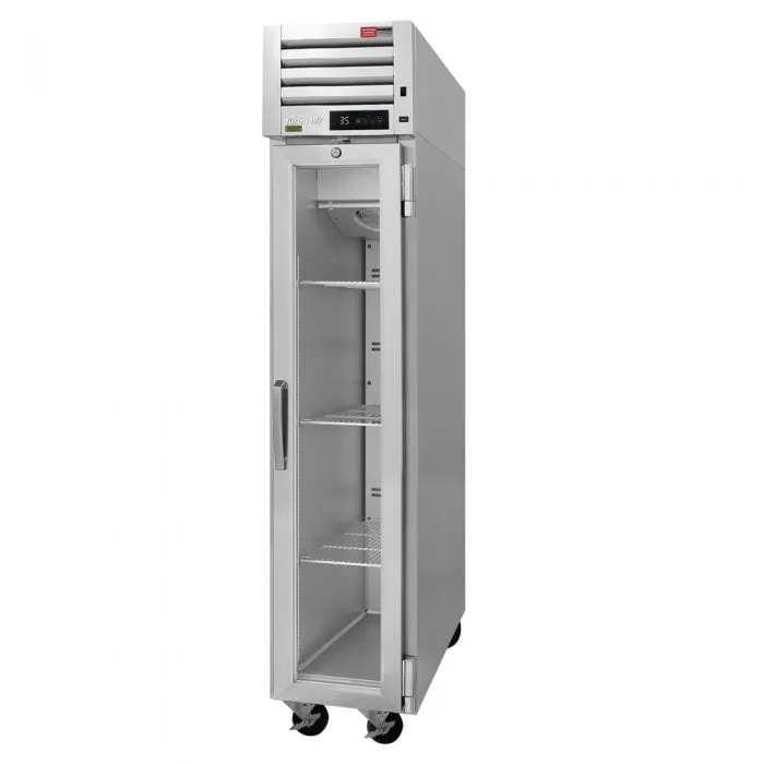 Turbo Air - PRO-15R-G-N. Commercial 18 1 Glass Door Reach-in refrigerator PRO Series 13.34cu.ft.