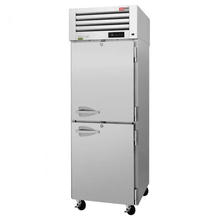 Turbo Air PRO-26-2R-N. Commercial 29 Reach-in Refrigerator PRO series Stainless Steel 24.76 cu.ft. 24.76cu.ft.