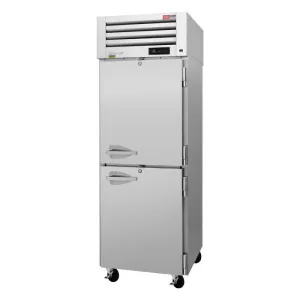 Turbo Air - PRO-26-2R-PT-N. Commercial 28 Reach-in pass-thru Refrigerator PRO Series 26.27 cu.ft. 1 section