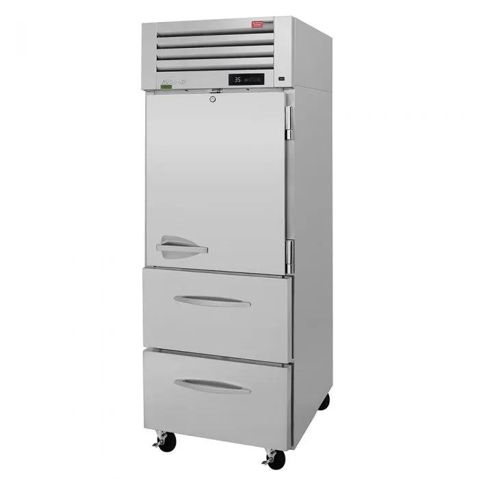Turbo Air - PRO-26R-D2-N. Commercial PRO Series Refrigerator. reach-in. one-section