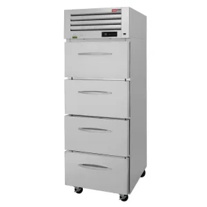 Turbo Air - PRO-26R-D4-N. Commercial PRO Series Refrigerator. reach-in. one-section
