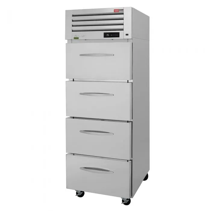 Turbo Air - PRO-26R-D4-N. Commercial PRO Series Refrigerator. reach-in. one-section
