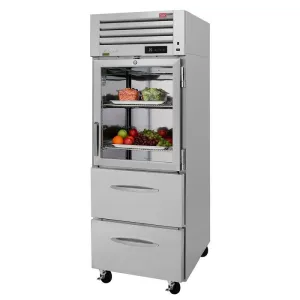 Turbo Air - PRO-26R-G-D2-N. Commercial PRO Series Refrigerator. reach-in. one-section