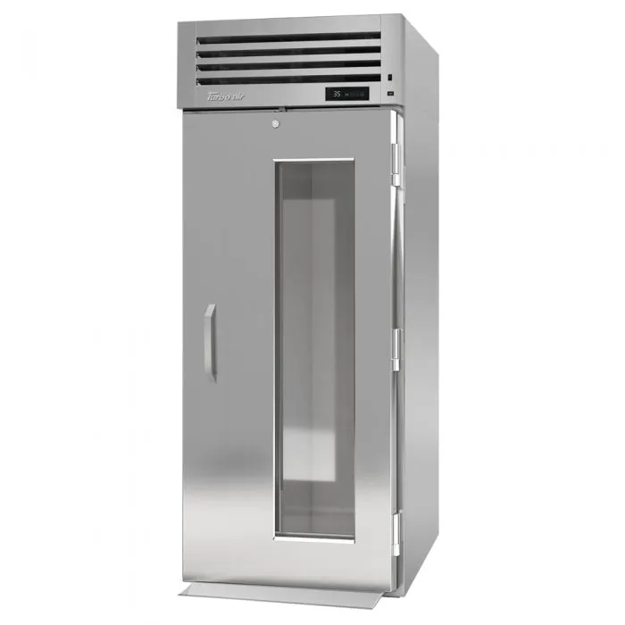 Turbo Air - PRO-26R-G-RI-N. Commercial PRO Series Refrigerator. roll-in. glass door. one-section 39.32 cu.ft.