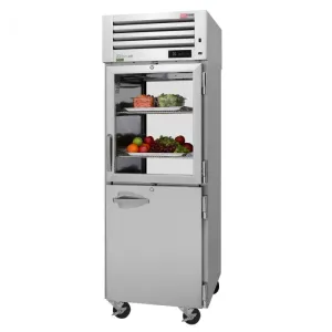 Turbo Air - PRO-26R-GSH-PT-N. Commercial 28 Refrigerator PRO Series pass-thru 1 section 26.48 cu. ft