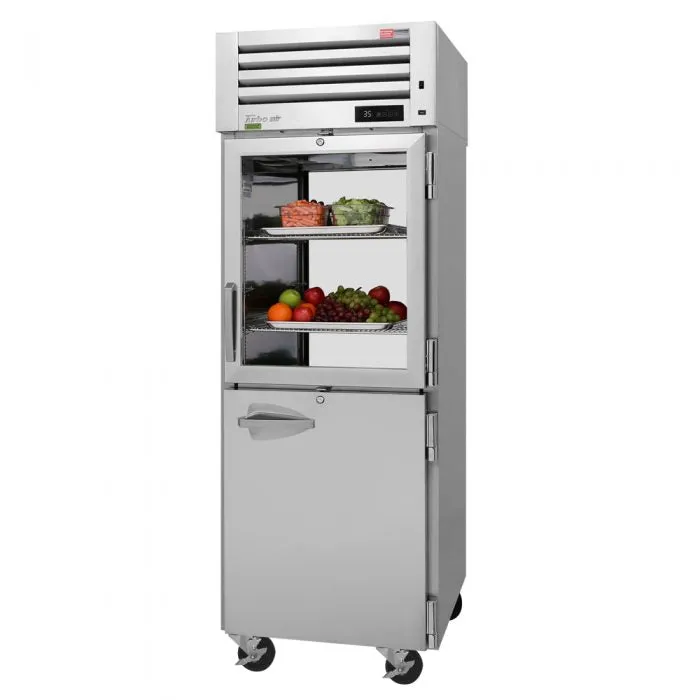 Turbo Air - PRO-26R-GSH-PT-N. Commercial 28 Refrigerator PRO Series pass-thru 1 section 26.48 cu. ft