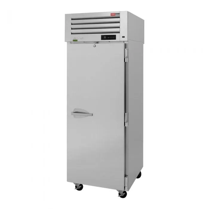 Turbo Air - PRO-26R-PT-N. Commercial 28 Reach-in Refrigerator PRO series pass-thru 1 Section 26.27 cu.ft