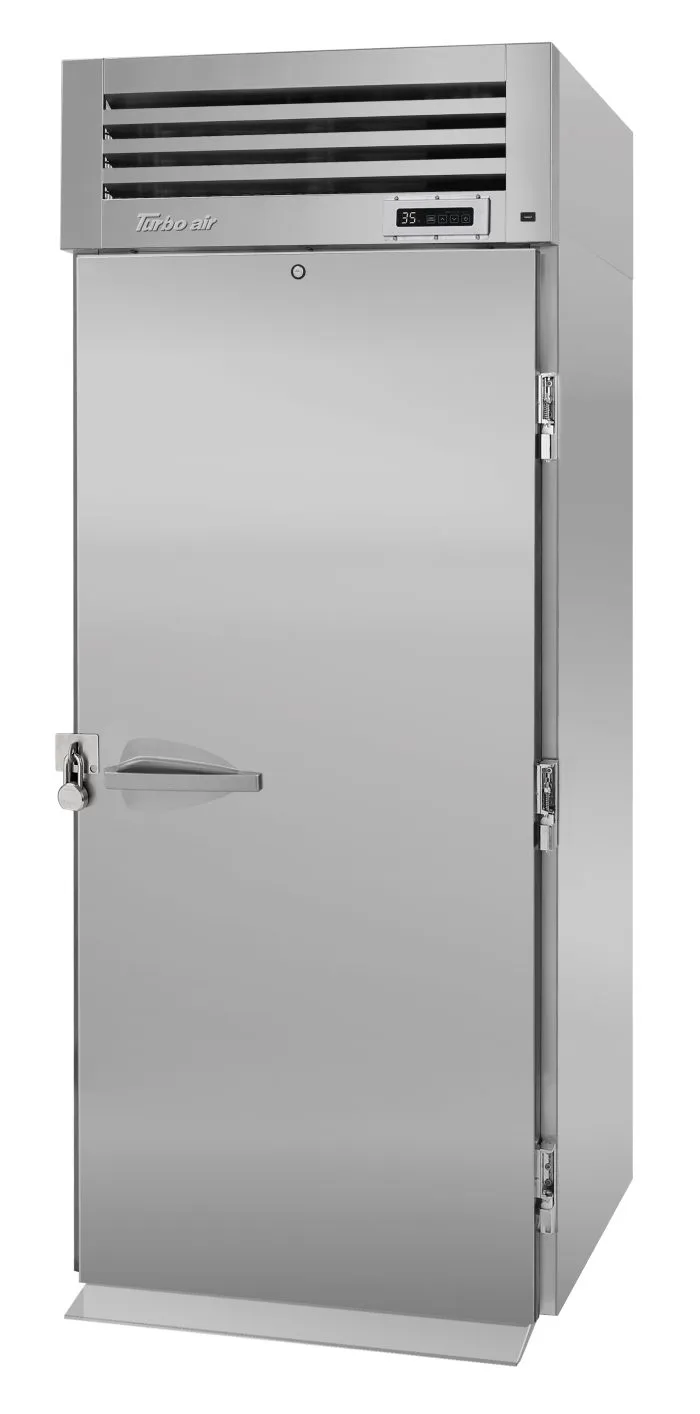 Turbo Air - PRO-26R-RI-N-CRT. Commercial 34 Reach-in Refrigerator PRO Series Roll-In 1 Section 39.32 cu.ft.