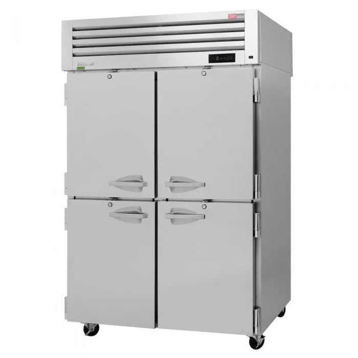 Turbo Air - PRO-50-4F-N. Commercial 51 Reach-In Refrigerator PRO Series 1 Section 47.36 cu. ft