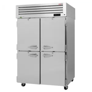 Turbo Air - PRO-50-4F-N. Commercial 51 Reach-In Refrigerator PRO Series 1 Section 47.36 cu. ft