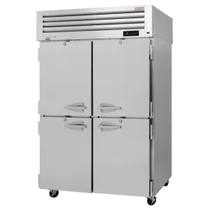 Turbo Air - PRO-50-4R-N. Commercial 51 Reach-in Refrigerator PRO Series  Two-section 47.57cu.ft.