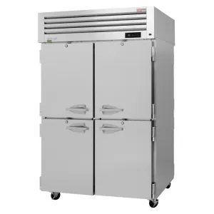 Turbo Air - PRO-50-4R-PT-N. Commercial 51 Reach-in Refrigerator PRO Series Reach-In Pass-thru 2 Sections 50.27cu.ft
