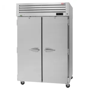Turbo Air - PRO-50F-N. Commercial 51 Reach-In Freezer PRO Series 2 Sections 48.36 cu.ft.
