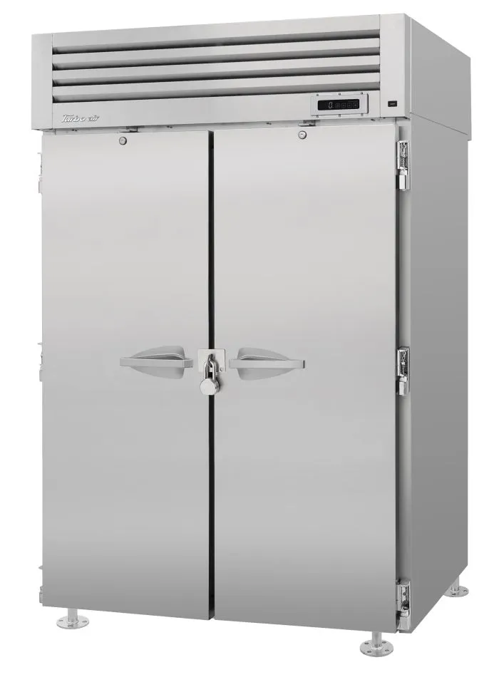 Turbo Air - PRO-50F-N-CRT. Commercial 51 Reach-In Freezer PRO Series 2 Sections 48.36 cu.ft.