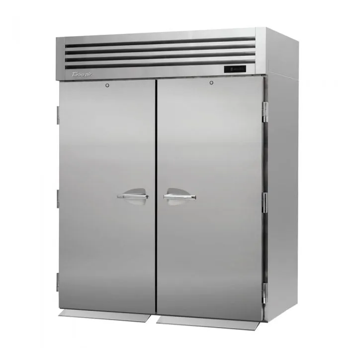 Turbo Air - PRO-50F-RI-N. 66 Commercial 66 Reach-In Freezer 2 Solid Door PRO Series Roll-In 2 Section 81.7 cu.ft.